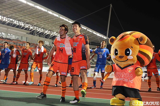 明治安田Ｊ２ 第34節 山口vs福岡