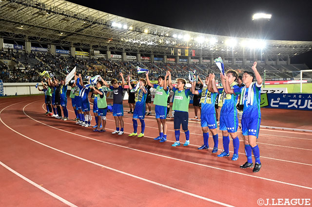 明治安田Ｊ２ 第34節 徳島vs金沢