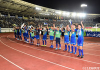 徳島が3試合ぶりに勝点3を獲得！7位に順位を上げた【明治安田Ｊ２ 第34節 徳島vs金沢】