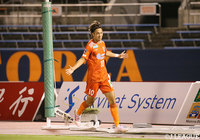 2得点の活躍で5試合ぶりの勝利に貢献した神谷 優太(愛媛)【明治安田J2 第34節 愛媛vs栃木】