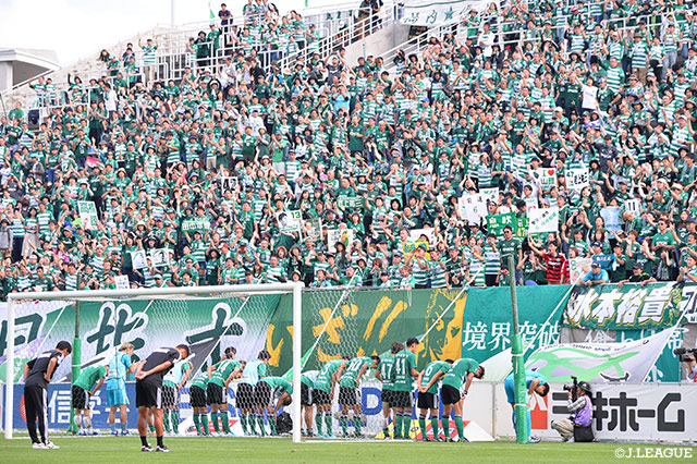 明治安田Ｊ１ 第27節 松本vsFC東京