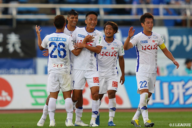 明治安田Ｊ２ 第34節 山形vs甲府