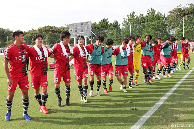 明治安田Ｊ３ 第24節 福島vs岩手