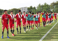 東北勢対決となった一戦は、福島に軍配が上がった【明治安田J3 第24節 福島vs岩手】