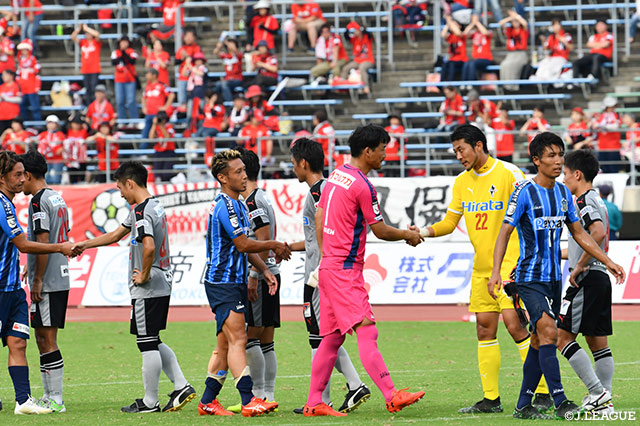 明治安田Ｊ３ 第24節 讃岐vs熊本