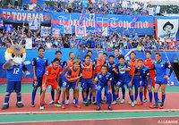 前節に続き大量5得点を奪った富山が4連勝を飾った【明治安田Ｊ３ 第24節 富山vs鳥取】