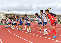 5連勝の北九州が勝点を46に伸ばし2位に浮上した【明治安田J3 第24節 相模原vs北九州】