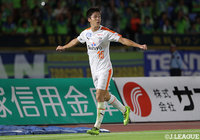 2得点の活躍でチームを牽引した西澤 健太（清水）【明治安田Ｊ１ 第27節 湘南vs清水】