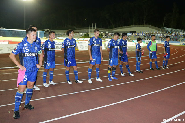 明治安田Ｊ２ 第34節 町田vs琉球