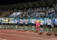 終了間際に追いつかれた横浜FC。無敗記録を16試合に伸ばしたが、2位浮上とはならなかった【明治安田Ｊ２ 第34節 岐阜vs横浜FC】