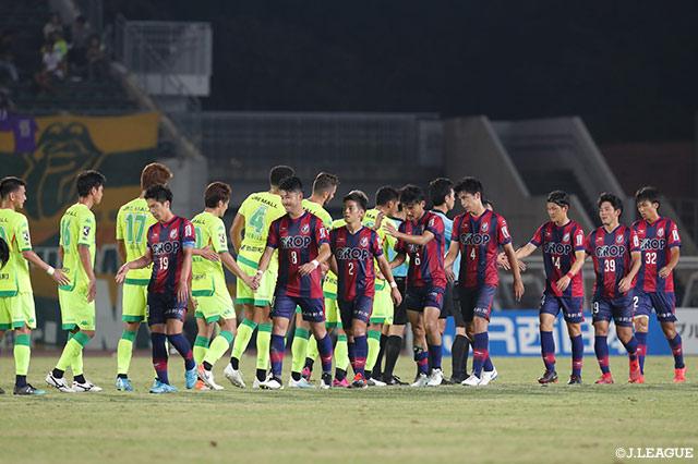 明治安田Ｊ２ 第34節 岡山vs千葉