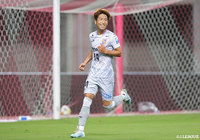 長野がカウンターからチャンスを作ると最後は新井 純平が流し込み、先制に成功!【明治安田J3 第24節 C大23vs長野】