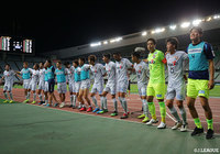 前半の得点を守りきった長野が4試合ぶりの勝利を収めた【明治安田J3 第24節 C大23vs長野】