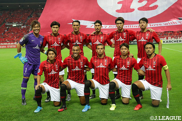 浦和のスターティングメンバー【ACL 準決勝 第1戦 浦和vs広州恒大】