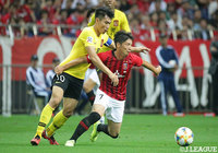 攻守にわたって存在感を発揮した長澤 和輝(浦和)【ACL 準決勝 第1戦 浦和vs広州恒大】