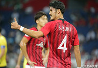 鈴木 大輔（浦和）は3バックの中央で守備を統率。無失点勝利に貢献した【ACL 準決勝 第1戦 浦和vs広州恒大】