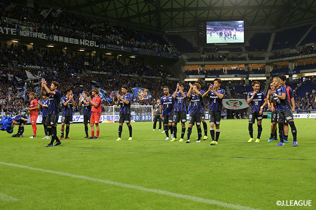 明治安田Ｊ１ 第28節 Ｇ大阪vs札幌