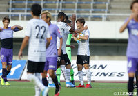 ビジャからのロングパスに反応した古橋 亨梧（神戸）が冷静にトラップしてゴールに流し込み、同点ゴールを奪う！【明治安田Ｊ１ 第28節 広島vs神戸】