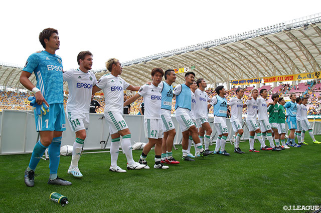 明治安田Ｊ１ 第28節 仙台vs松本