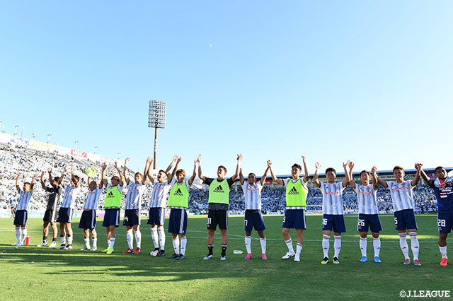 仲川 輝人の2ゴールに絡む活躍で勝利した横浜FMが勝点を52に伸ばし、敗れたFC東京との差を1に縮めた【明治安田Ｊ１ 第28節 磐田vs横浜FM】