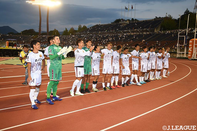 明治安田Ｊ２ 第35節 福岡vs琉球