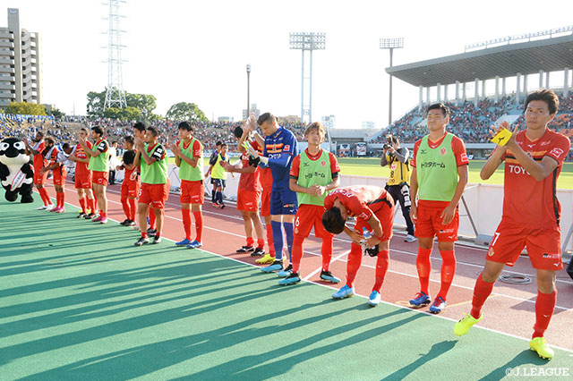 明治安田Ｊ１ 第28節 名古屋vs大分