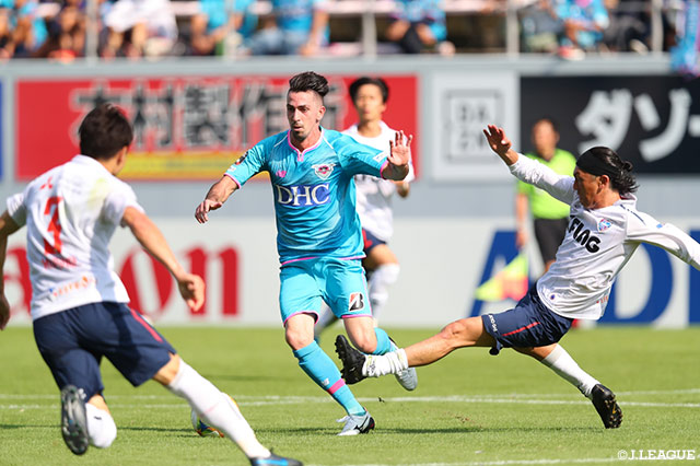 イサック クエンカは鋭いドリブルからスルーパスを供給するなど鳥栖の攻撃を牽引した【明治安田Ｊ１ 第28節 鳥栖vsFC東京】