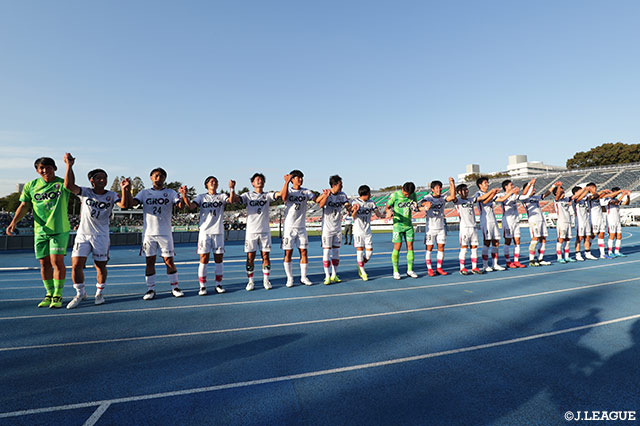 明治安田Ｊ２ 第35節 東京Ｖvs岡山