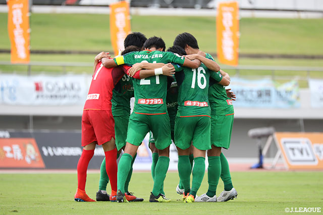 明治安田Ｊ３ 第25節 岩手vs八戸