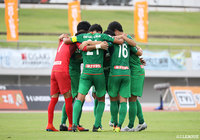 八戸が2-0で勝利し、クリーンシートでの2連勝を飾った【明治安田Ｊ３ 第25節 岩手vs八戸】