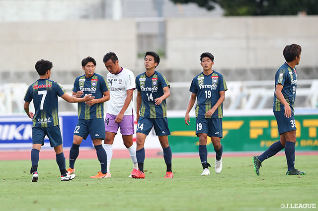 明治安田Ｊ３ 第25節 群馬vs藤枝