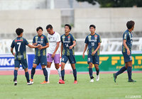 群馬と藤枝の上位対決は2-2の引き分けに終わった【明治安田Ｊ３ 第25節 群馬vs藤枝】