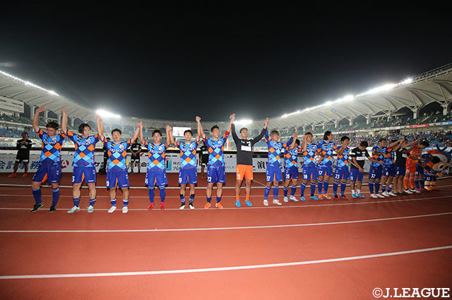 明治安田Ｊ２ 第35節 長崎vs町田