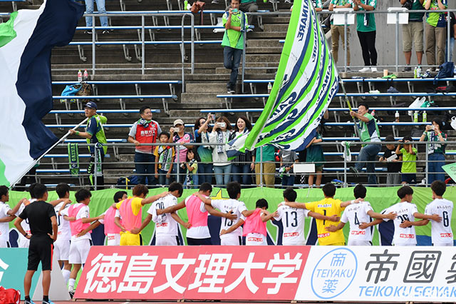 明治安田Ｊ３ 第25節 讃岐vs鳥取