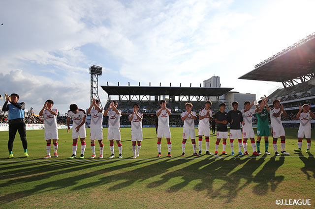 明治安田Ｊ３ 第25節 北九州vsC大23