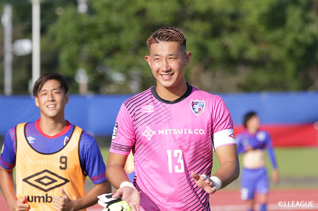 明治安田Ｊ３ 第25節 F東23vs熊本