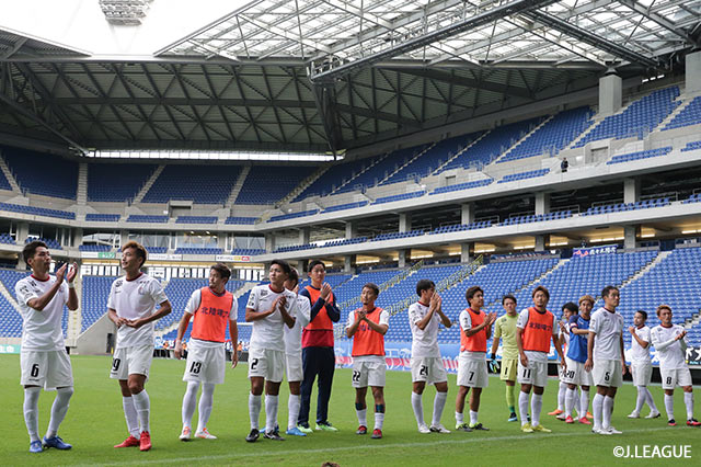 明治安田Ｊ３ 第25節 G大23vs富山