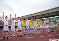 試合巧者ぶりを発揮した鹿島が1-0で勝利。前日に敗れたFC東京をかわし、首位に浮上した【明治安田Ｊ１ 第28節 Ｃ大阪vs鹿島】