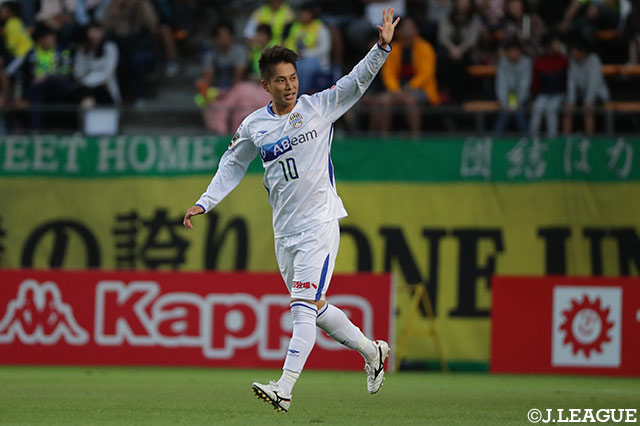 後半AT、途中出場の井出 遥也（山形）が試合を決定づける追加点を獲得！【明治安田Ｊ２ 第35節 千葉vs山形】