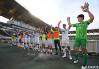 アウェイの山形が4発快勝で4位の座をキープした【明治安田Ｊ２ 第35節 千葉vs山形】