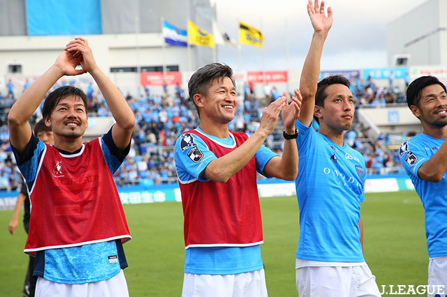 明治安田Ｊ２ 第35節 横浜FCvs柏