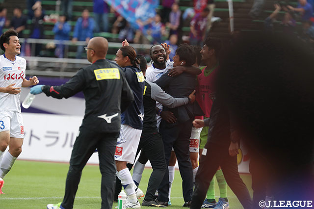 明治安田Ｊ２ 第35節 金沢vs甲府