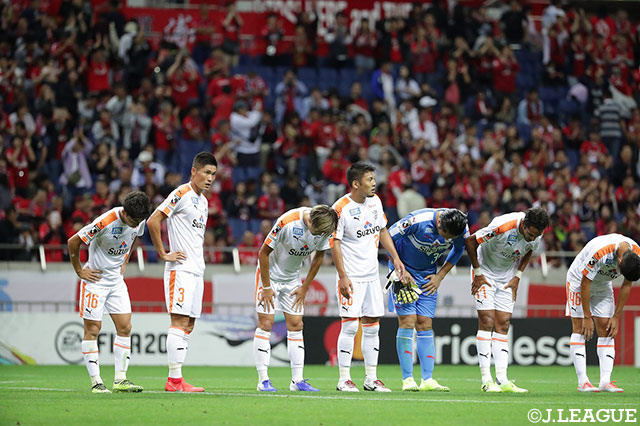 1点を追う清水は鄭 大世らを投入し、攻勢を強めるもゴールは奪えず。3試合ぶりの黒星を喫した【明治安田Ｊ１ 第28節 浦和vs清水】