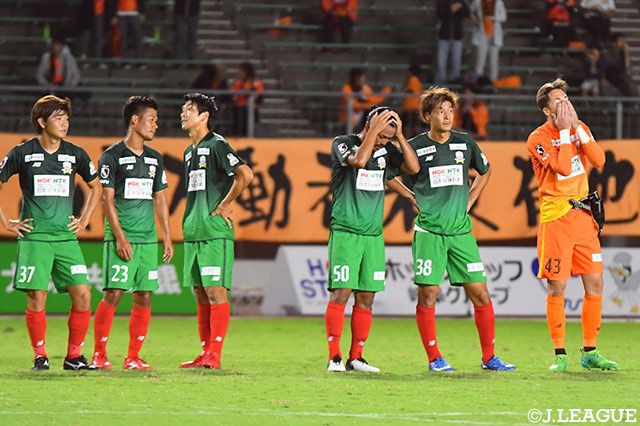 明治安田Ｊ２ 第35節 岐阜vs山口