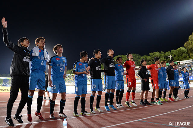 明治安田Ｊ１ 第28節 湘南vs川崎Ｆ