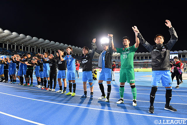 ルヴァンカップ 準決勝 第1戦 川崎Ｆvs鹿島