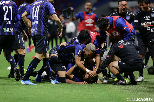 ルヴァンカップ 準決勝 第1戦 Ｇ大阪vs札幌