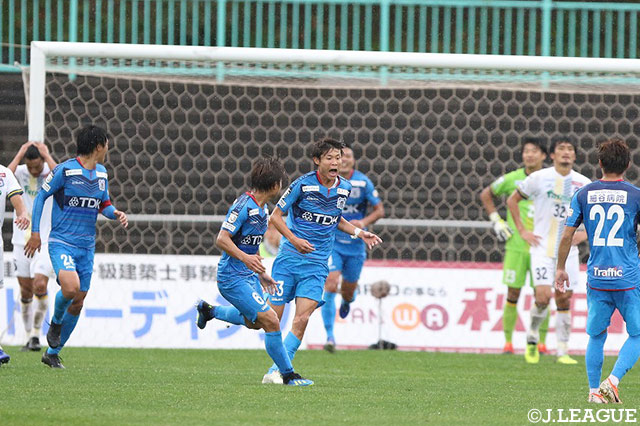 明治安田Ｊ３ 第26節 秋田vs群馬