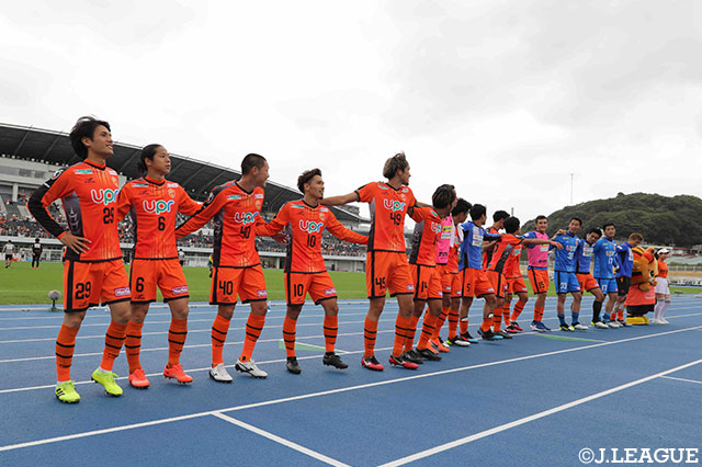 明治安田Ｊ２ 第36節 山口vs京都