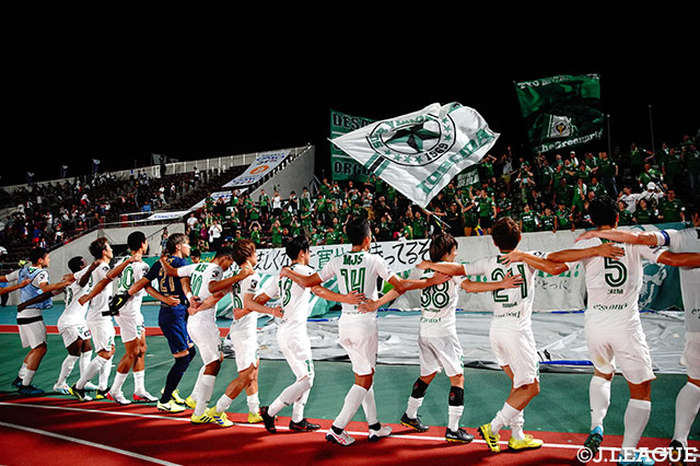 明治安田Ｊ２ 第36節 琉球vs東京Ｖ